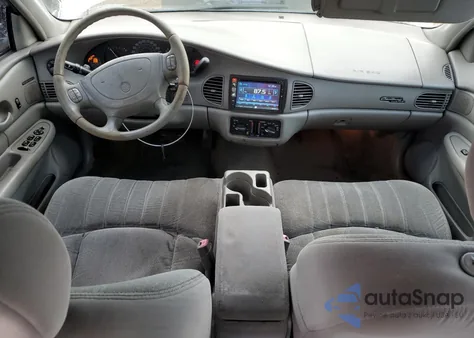 2002 Buick Century Custom из США, поврежденный, VIN 2G4WS52J621173001